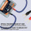 Moniteur de batterie BM6Bluetooth12V avec prise en charge d'une application 3