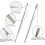 Earwax Removal Tool Kit Silver 12-Piece 3