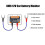 Moniteur de batterie BM6Bluetooth12V avec prise en charge d'une application 5