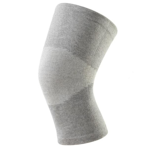Ginocchiere beige protettive e riscaldanti taglia M 1