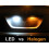 Refletor LED CANBUS C5W36mm 6000K (pacote com 2) 6