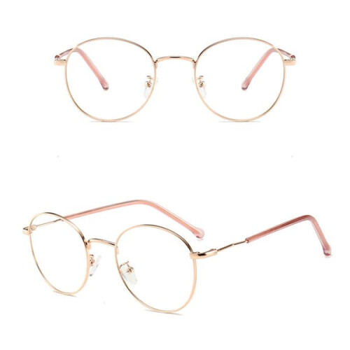 Lesebrille Schwarz Gold -2,5 Dioptrien 1