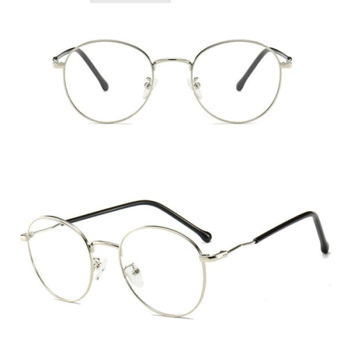 Lesebrille Schwarz Gold -2,5 Dioptrien 2