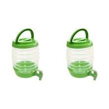 Dispensador de água de plástico Witspace com torneira 0,87/1,45/2 galões