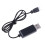 Καλώδιο φόρτισης USB μπαταρίας LiPo 3.7V για Syma X5C 4
