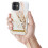 iPhone11-deksel marmorrosa blomsterbeskyttelse 2