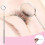 Dental mirror stainless steel long handle 3
