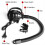 Ηλεκτρικός αεροσυμπιεστής 220V600W για χαλάκι γυμναστικής 2