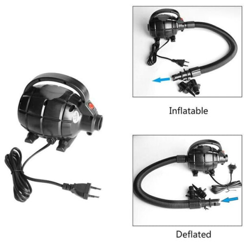 Ηλεκτρικός αεροσυμπιεστής 220V600W για χαλάκι γυμναστικής 2