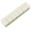 Scatola dei medicinali beige a 7 scomparti settimanale 5