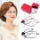 Faltbare Lesebrille Schwarz 1,0x 7