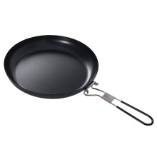 Cast Iron Frying Pan 9 Inch Non-Stick Square Black 1 Pack