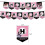 Blackpink Geburtstagsparty-Dekorationsset mit Banner, 3