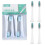 Philips Sonicare Ersatzbürstenköpfe, Schwarz, 8er-Pack 6