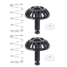 Bouchon de panier à brasser ABS texturé (lot de 2)