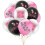 Blackpink Geburtstagsparty-Dekorationsset mit Banner, 5
