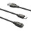 USB-C2-i-1 oplader til Garmin ure sort 1,2 m 3