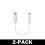 USB-C til 3,5 mm lydadapter, 3-pakning 7