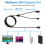 USB-C2-i-1 oplader til Garmin ure sort 1,2 m 5