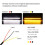 Motorrad-LED-Blinkerring für die Gabel (2 Stück) 3