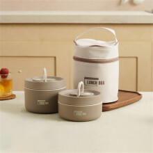 Rozsdamentes acél Bento doboz készlet 420ml + 620ml szigetelt