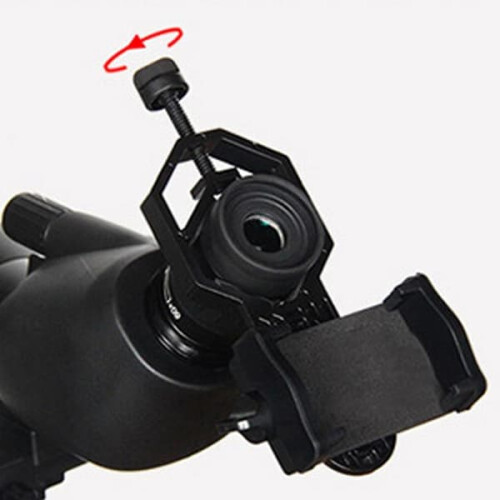 Mobile Phone Telescope Adapter Mount for Binoculars 2
