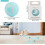 Interactive LED Cat Ball with 360 Rotation USB Powered 2
