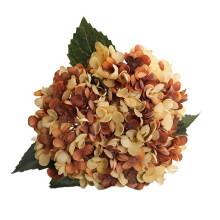 Fleurs d'hortensia artificielles en soie réutilisables (1 pièce)