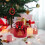 Kerstcadeautasjes van fluweel, set van 12 stuks. 2
