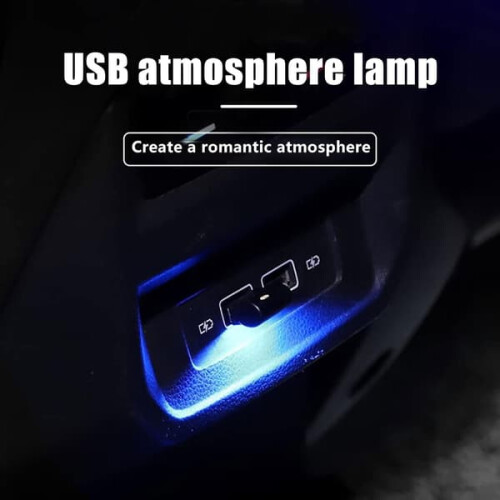 Mini luci LED USB per interni RGB7 colori6 pezzi 1