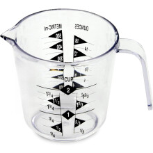 Målebeger i plast, Clear2Cups