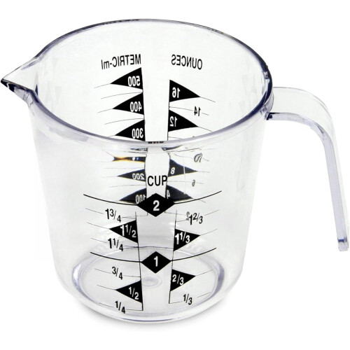 Plastmåttkopp Clear2Cups