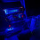 Mini luci LED USB per interni RGB7 colori6 pezzi 6