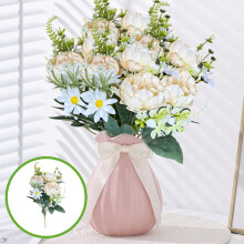 Kunstig blomsterbukett realistisk 1 stk