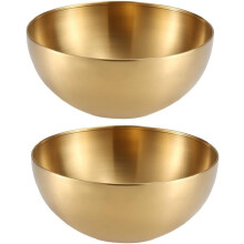 Miska do serwowania ze stali nierdzewnej Gold3L2Pack