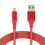 iPhone-laddningskabel av nylon2m rosa 7