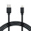iPhone-laddningskabel av nylon2m rosa 3