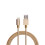 iPhone-laddningskabel av nylon2m rosa 8
