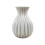 Hydroponisk vase i keramisk plastblomsterarrangement 1