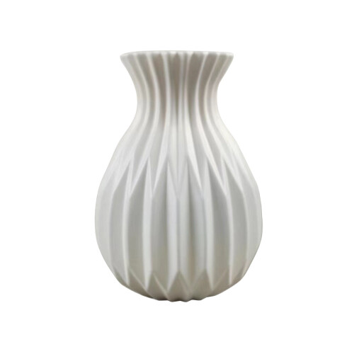 Hydroponisk vase i keramisk plastblomsterarrangement