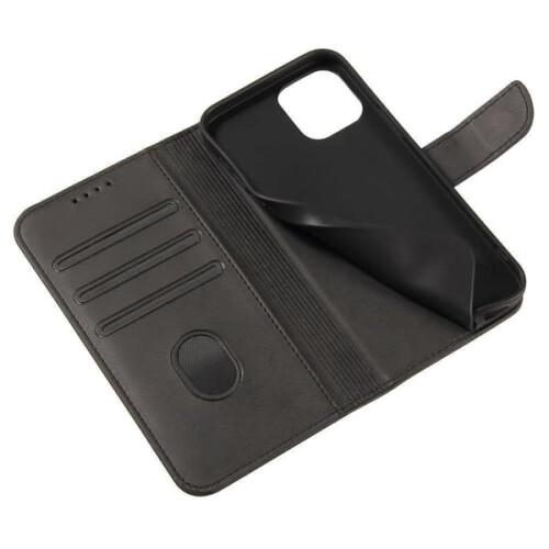 iPhone12Pro Max lommebok-deksel i svart 2