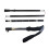 Foldable Walking Stick Portable 5-Section 2