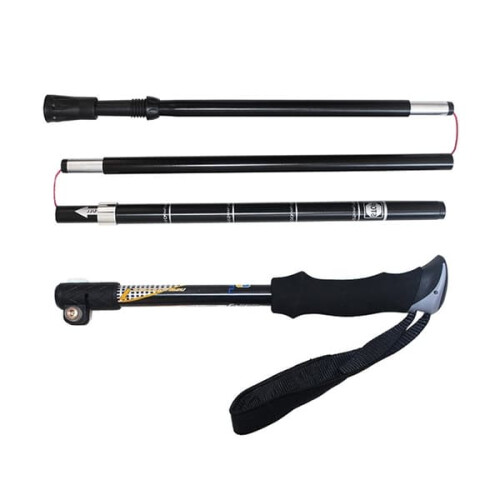 Foldable Walking Stick Portable 5-Section 1