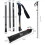 Foldable Walking Stick Portable 5-Section 3