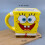 Caneca de cerâmica 3D do Bob Esponja, 400ml 2