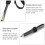 Foldable Walking Stick Portable 5-Section 6