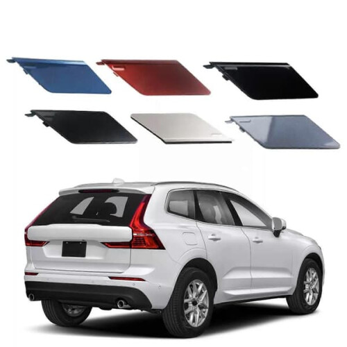 Κάλυμμα οπής κοτσαδόρου για Volvo XC60 2018–2023Πίσω προφυλακτήρας 1