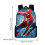 Spiderman Kinderrucksack, Schultasche, 1 Stück 2