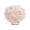 Rose Design Table Lamp Beige Romantic Bedroom 1