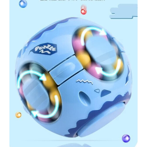 Παιχνίδι Fidget Pop It Παζλ Κύβος Ροζ 3 τεμάχια 2